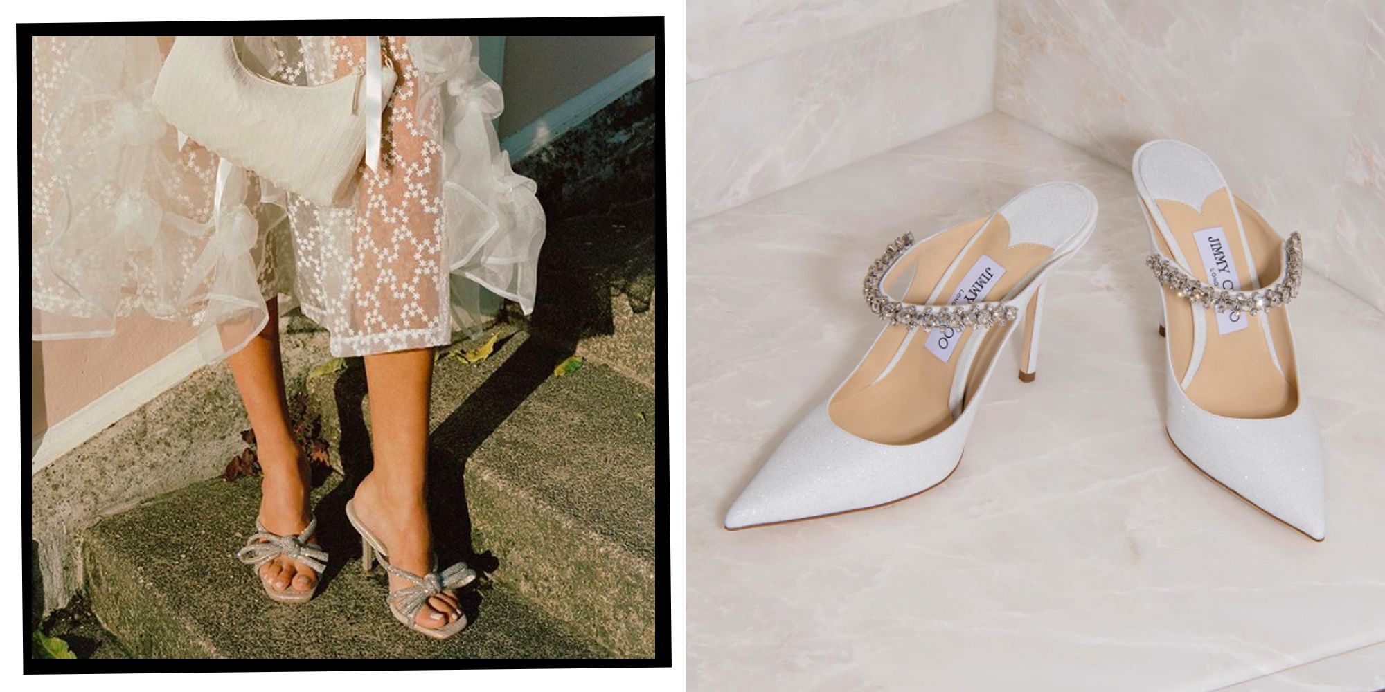 Jimmy Choo Bridal Shoes, Wedding Shoes, Designer Bridal Shoes